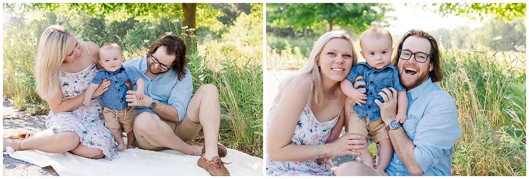 family-photos, grand-rapids-family-photographer, family-photos-matching-shoes, wildflowers-photos-family, gorgeous-summer-family-photos