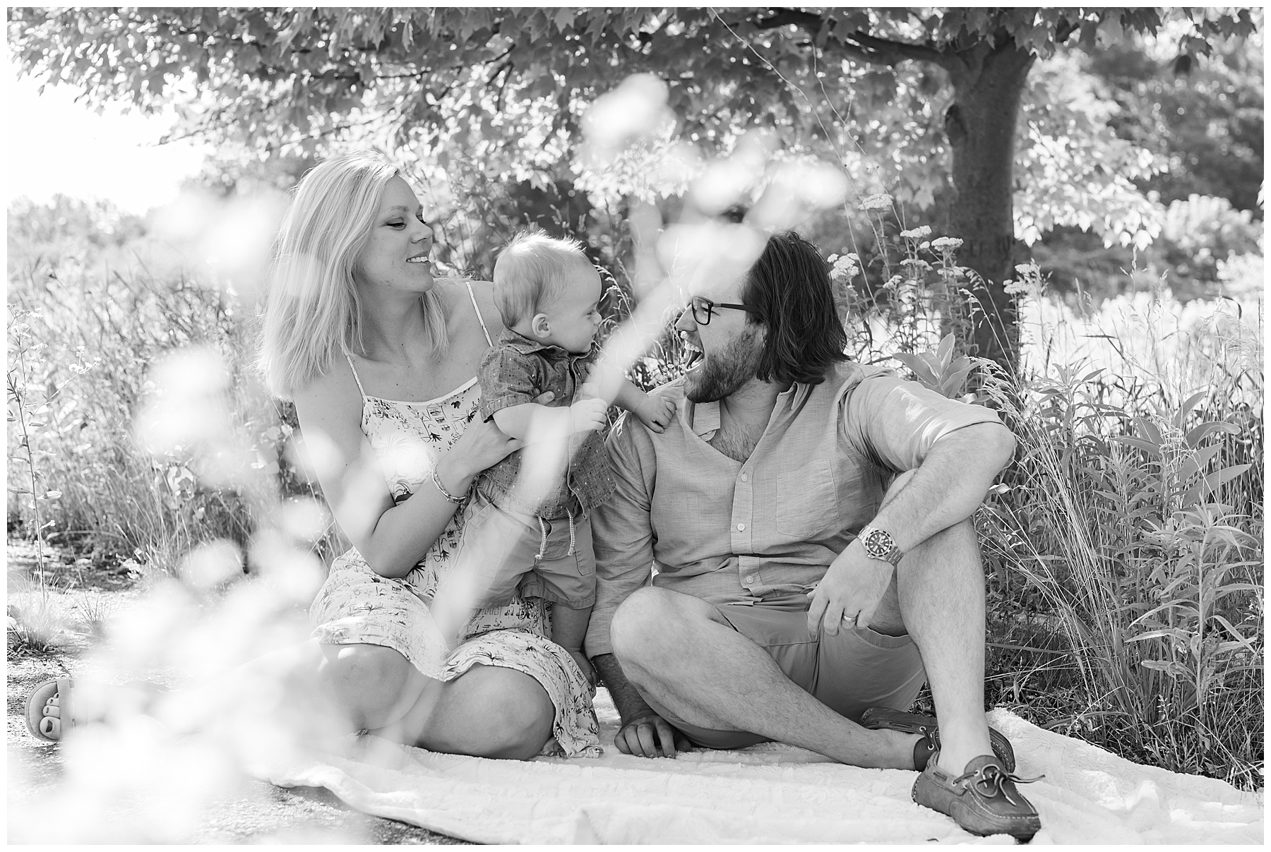 family-photos, grand-rapids-family-photographer, family-photos-matching-shoes, wildflowers-photos-family, gorgeous-summer-family-photos