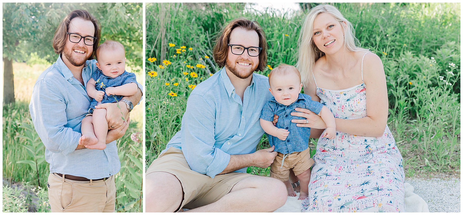 family-photos, grand-rapids-family-photographer, family-photos-matching-shoes, wildflowers-photos-family, gorgeous-summer-family-photos